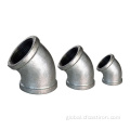 DUCTILE IRON SAND CASTINGS OEM Casting Iron Pipe Fitting Factory